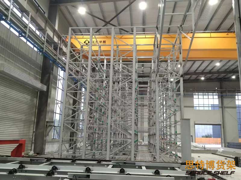 徐州立體庫(kù)貨架項(xiàng)目
